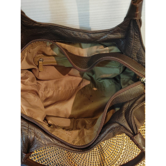 Isaac Mizrahi Leather Bag - Picture 10 of 11